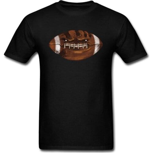 Angry Ball 2018 Men Ready Footballer T-shirt England Funny Cartoon T Shirts Mens Black Tops Summer Custom 80s Tshirt