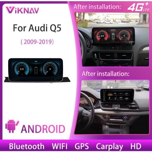 Android Car radio for audi q5 2009-2021