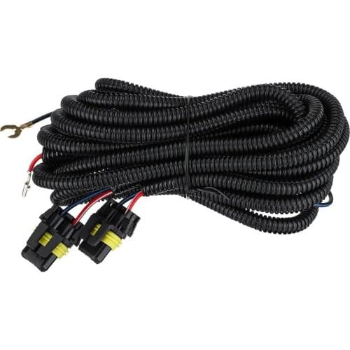 Car Fog Light Wiring Harness Kit For Chevy Silverado 1500 2500 2003-2007