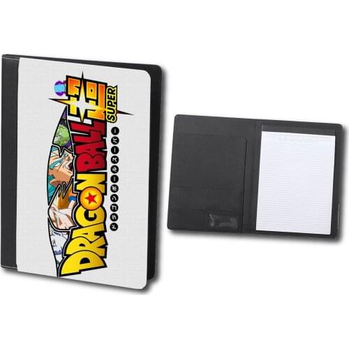MERCHANDMANIA elegant folder DRAGONBALL SUPER LOGO series school material child office Institute personalized