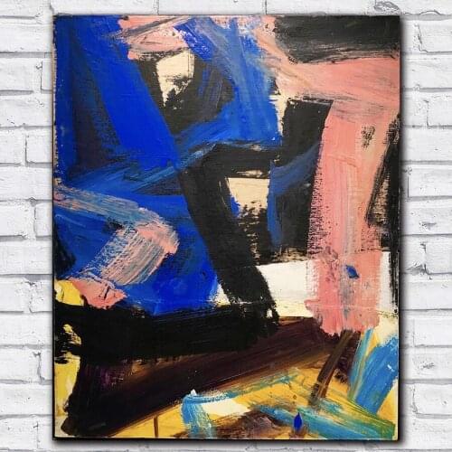 Franz Kline province town Hand Painted Canvas Painting for Living Room Home Decor Modern Wall Art Oil Painting Unframed