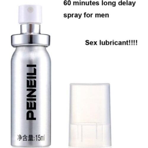 Hot 15ml Men Sex Delay Spray Male Anti Premature Ejaculation Prolong Enlargement Enhancer Adult Product