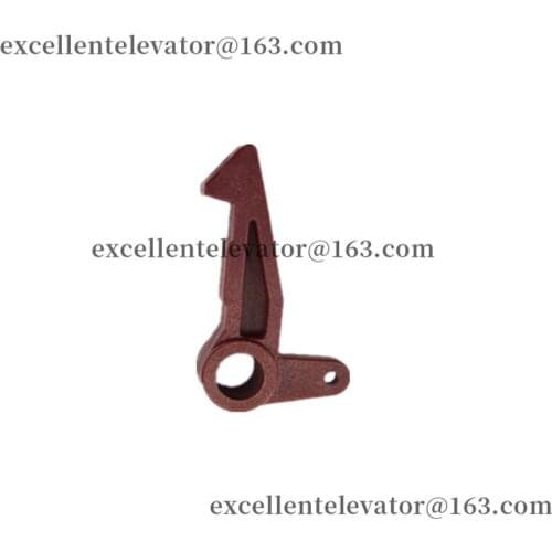 K200 Elevator Door Lock Hook Small Red L68mm Use For Thyssen Fermator