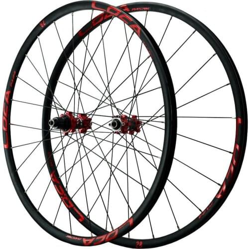 Pasak 2021 New Come Mountain Bike Wheels 29er 27.5 26 Disc Brake Mtb Wheelset 12s XD/XDR 700C Wheel 24H TA 15x100mm 12x142mm