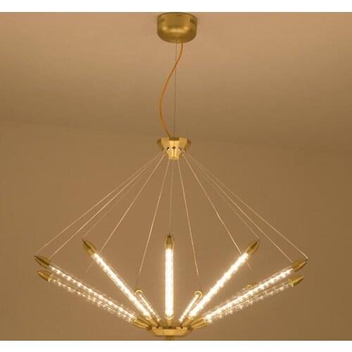 Postmodern Chandelier Creative Personality Designer Geometric Lamps Nordic LED Art Living Room Dining Room Bedroom Chandelier