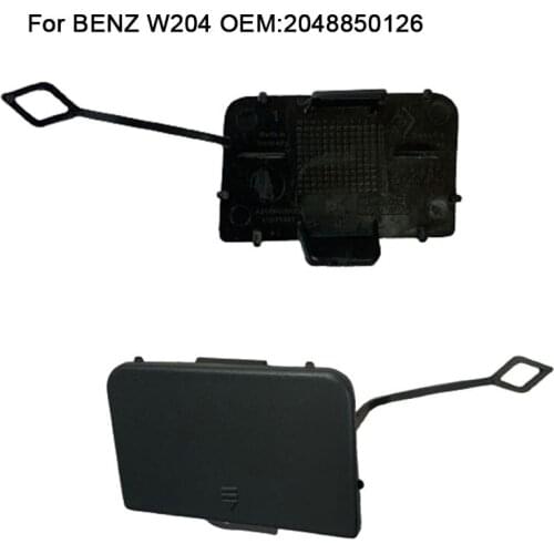 Towing Hook Cap Trailer Cover Front Bumper Tow Hook Cover Auto Accessories BENZ W204 OEM:2048850126