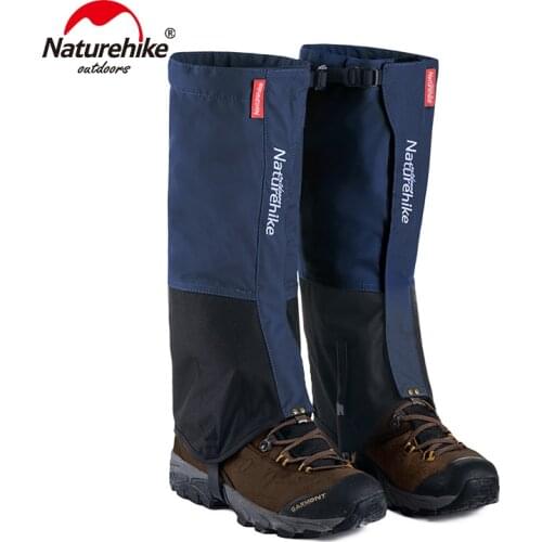 Naturehike Snow Legging Gaiters Hiking Waterproof Desert Shoe Covers Skiing Climbing Hiking Legging Gaiters for Men and Women