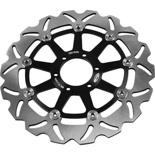 LUCKMART Front Brake Disc Rotor Fit YAMAHA FZ750 (FZS FZR 600) (TZ 125 250) (TDM TRX 850) Motorcycle Accessories