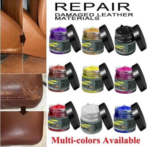Car Seat Care Kit Liquid Leather Skin Refurbish Repair Tool For Shoe CarSeat Sofa Coats Holes Scratch Crack