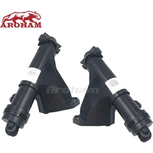 Front Bumper Headlamp Headlight Water Spray Nozzle Washer Actuator Pump 98671C5000 98672C5000 For KIA Sorento 2015 2016