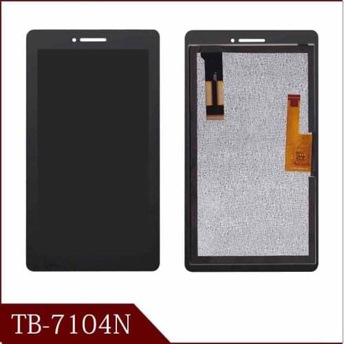 NEW 7" For Lenovo TAB E7 TB-7104F TB-7104N TB-7104 TB 7104F 7104N Display and Touch Screen Digitizer Assembly
