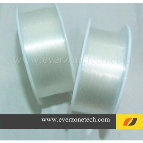 Most Competitive 0.75mm Diameter 2700m/roll PMMA Fiber Optic Lighting Cable End Glow for Decoration Lighting