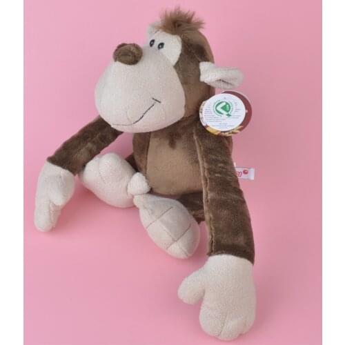 25-45cm Monkey Climb tree Plush Toy, Photography props Childrens Day gift Baby Gift, Kids Toy Wholesale with Free Shipping