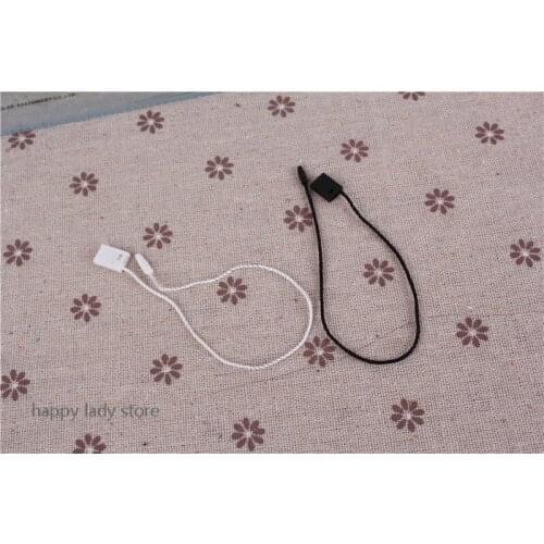 Wholesale suspender for clothes tag/garment hang tag 950pieces White black and grey colors