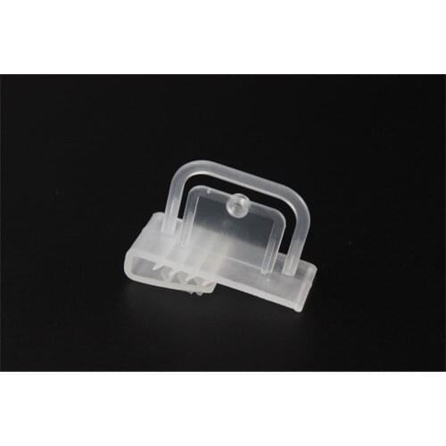 POP label card tag Holder Sign snap label holder strip soft grip sign holder Plastic card display price talker signage tag clamp