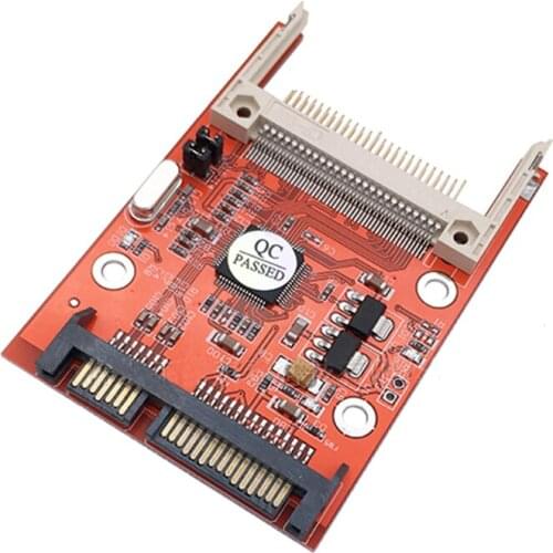 CF Compact Flash Type I/II to 2.5" SATA Serial Adapter