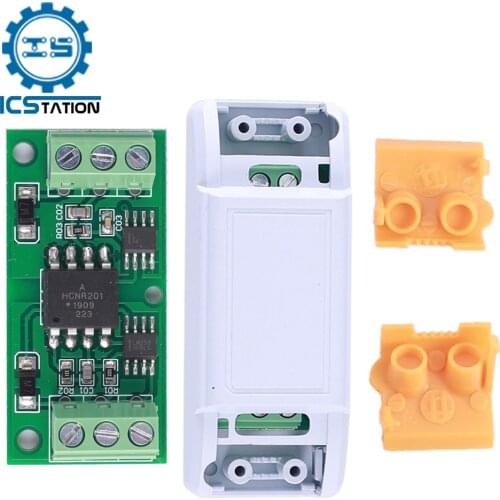 0-10V to 0-10V Voltage Signal Converter HCNR201 Isolated Signal Transform Module