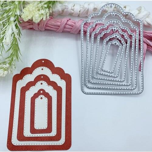 Flower Cutting Dies DIY scrapbook Embossing Dies Cutter Craft Paper Card Scrapbooking Making Cut Die Mold