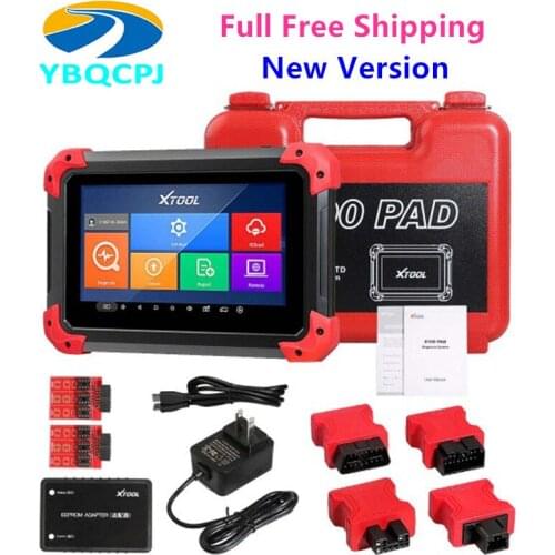 Newest XTOOL X100 PAD Key Programmer X-100 PAD With Oil Rest Tool Odometer Adjustment and More Special Functions