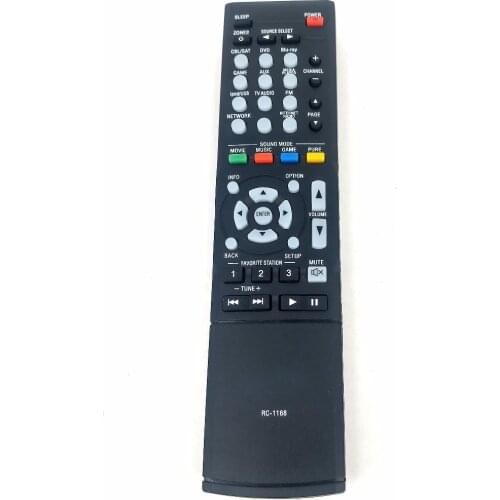 New RC-1168 For DENON AV Audio/Video Receiver Remote Control AVR1613 AVR1713 AVR1912 AVR1911 AVR2312 AVR3312 AVR4312 AVR4310