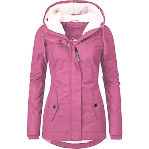 Qpipsd Women's Hooded Jackets