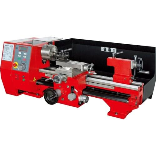 SC4-410 Bench Lathe, Household Lathe Turning Mchine