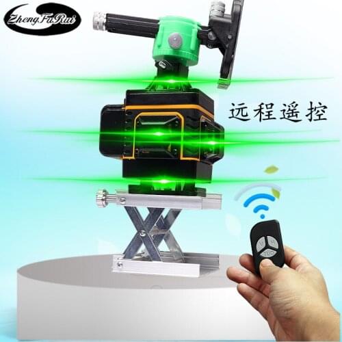 Construction tools/4D 16-line wall sticking instrument can be used for wall sticking to the ceiling / laser level