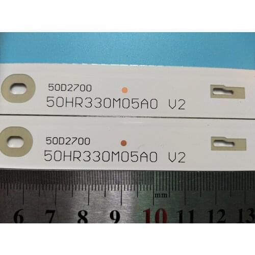 LED Backlight strip 5 lamp For TCL D50A710 B50A638 C-LB5005-HR1 50HR330M05A0 50D2700 4C-LB5005-HR1 LED50D2720 50FS3800 D50A710