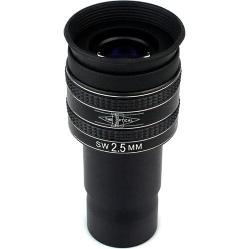 Agnicy TMB SW 2.5mm Telescope Wide-angle Planetary Eyepiece Planetary Observation Dedicated Burgess 1.25 Inch Eyepiece