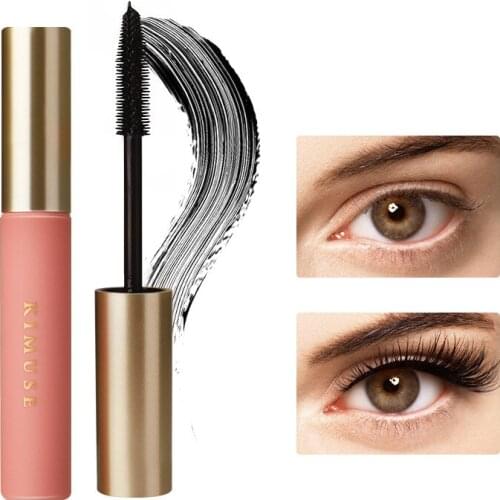 Lash Mascara Eyelashes Mascara 4D Silky Eyelashes Lengthening Eyelashes Makeup Anti-sweat Mascara Volume Eye Cosmetics