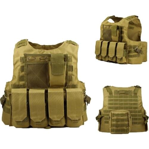 Outdoor Tactical Molle Vest Combat Assault Vests Clothes Combat Paintball Multicam Kryptek Black Camo Clothing Hunting Vest Gear
