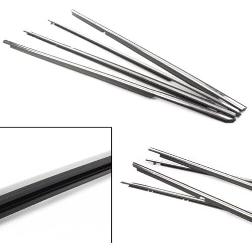 Car Door Seal Belt Molding Weatherstrip Front Rear Weather Strip For Toyota Camry 2007 2008 2009 2010 2011 75730-06060