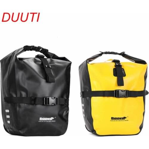 Rhinowalk Bike Pack Waterproof Bike Bag (for Bike Shelf Saddle Bag Shoulder Bag Laptop Shoulder Bag Laptop Shoulder Bag