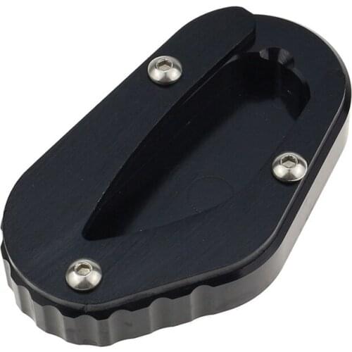 Motorcycle Kickstand Sidestand for TRIUMPH Bonneville T100 2018-2020 T120 2016-2020 Stand Extension Enlarger Pad