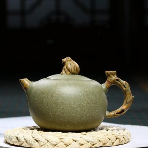 Yixing Upscale tea pot purple clay teapots beauty kettle Handmade Tea set Tie Guanyin teaware authentic Large capacity 330ml