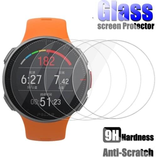 Tempered Glass For Polar Vantage V M Smart Watch Screen Protector Protective Film Explosion-proof