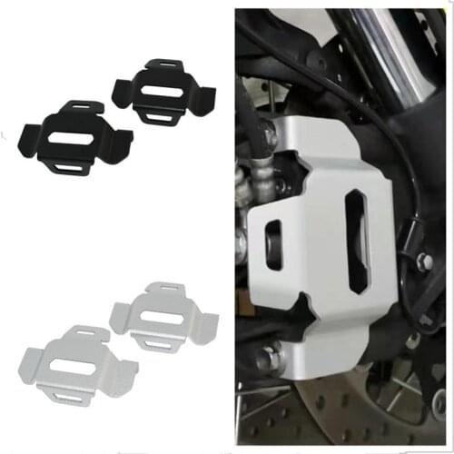 For Suzuki V-Strom 1000 VSTROM 1000XT DL1000 DL1000XT 2014-2020 Front Brake Disc Caliper Brakecaliper Guard Protector Cover