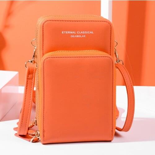 Womens Shoulder Bag Ladies Multi-function Mini Shoulder Bags For Women 2021 Portable Solid Mobile Phone Bags Fashion Small Bags