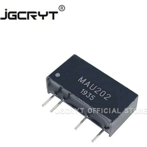 1Unids/lote The new MAU202 SIP-4 MINMAX 2W input 5V output 12V DC-DC power supply module
