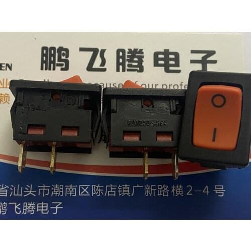 1PCS German MARQUARDT 1941.1106 rocker switch 2 feet 2 gear rocker power button switch 10A250V 15*21mm