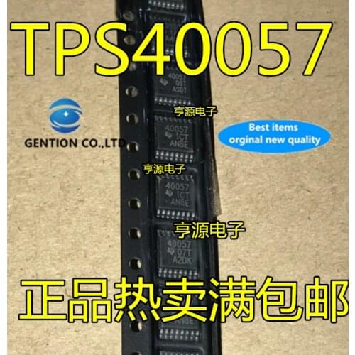 10Pcs TPS40057PWPR 40057 TPS40057 TPS40055 40055 in stock 100% new and original