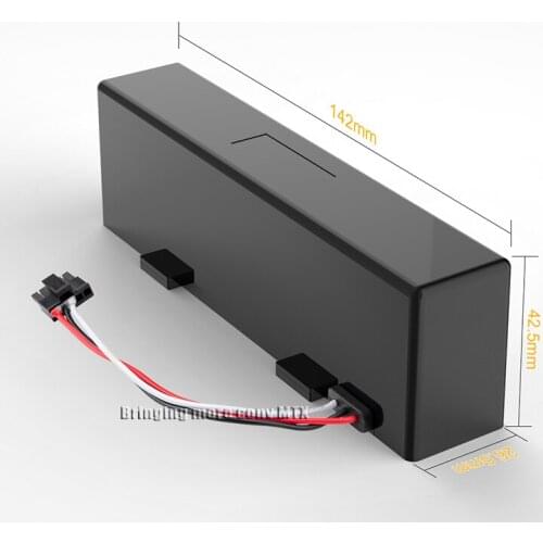 14.8V 6500mAh for Xiaomi Robot STYTJ02 YM MVXVC01-JG for Haier JX37 Accessory Spare Parts Vacuum cleaner Replacement Battery