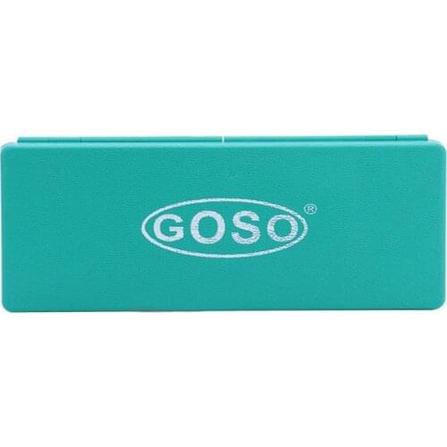 14pcs Goso Kaba Lockpick Tools with AB Transparent Lock , Locksmith Hand Tools Supplies