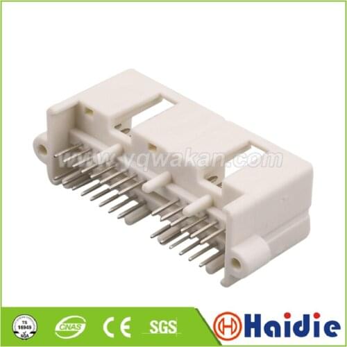 2sets 28pin auto wiring harness plug cable electric plug connector 6098-2287