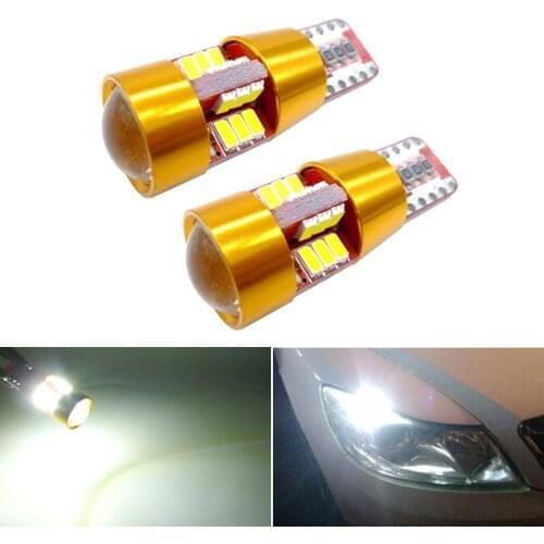 2x W5W T10 LED Canbus Light Bulbs Car Interior Lights For Kia Ceed Jd Picanto Rio 3 4 Sorento Soul Sportage 3 4 12V 6000K White