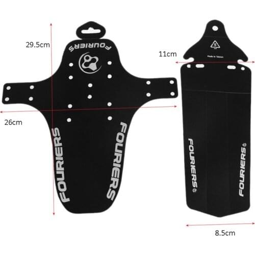 2Pcs Bike Bicycle Front Rear Mudguard Fenders Road Cycling Mountain MTB