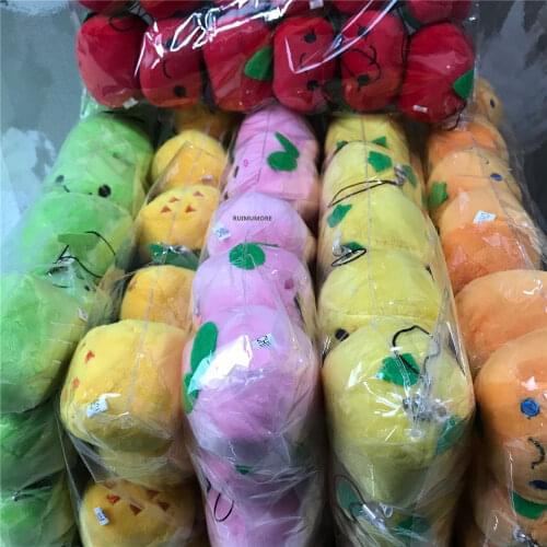 50PCS sweet Plush Stuffed TOY Doll , Key chain Gift Pendant Kids Gift Plush Toys