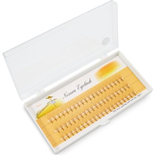 5D Fashion 60pcs Professional Makeup Individual Cluster Eye Lashes Grafting Fake False Eyelashes Free Shipping
