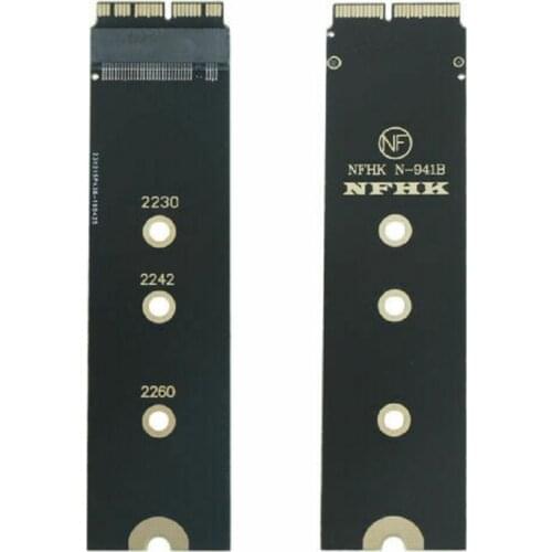M.2 Pcie Nvme Ssd M.2 Nvme Ssd Adapter Card Voor Upgrade 2013-2015 Jaar Macs (Niet Fit Vroeg 2013 Macbook Pro)