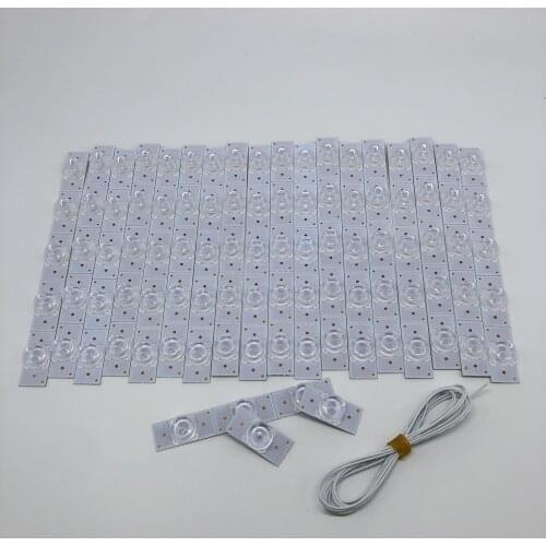 100PCS Concave lens astigmatism 6V 3V LCD TV lamp bar lamp beads LED concave mirror backlight general purpose lamp bead